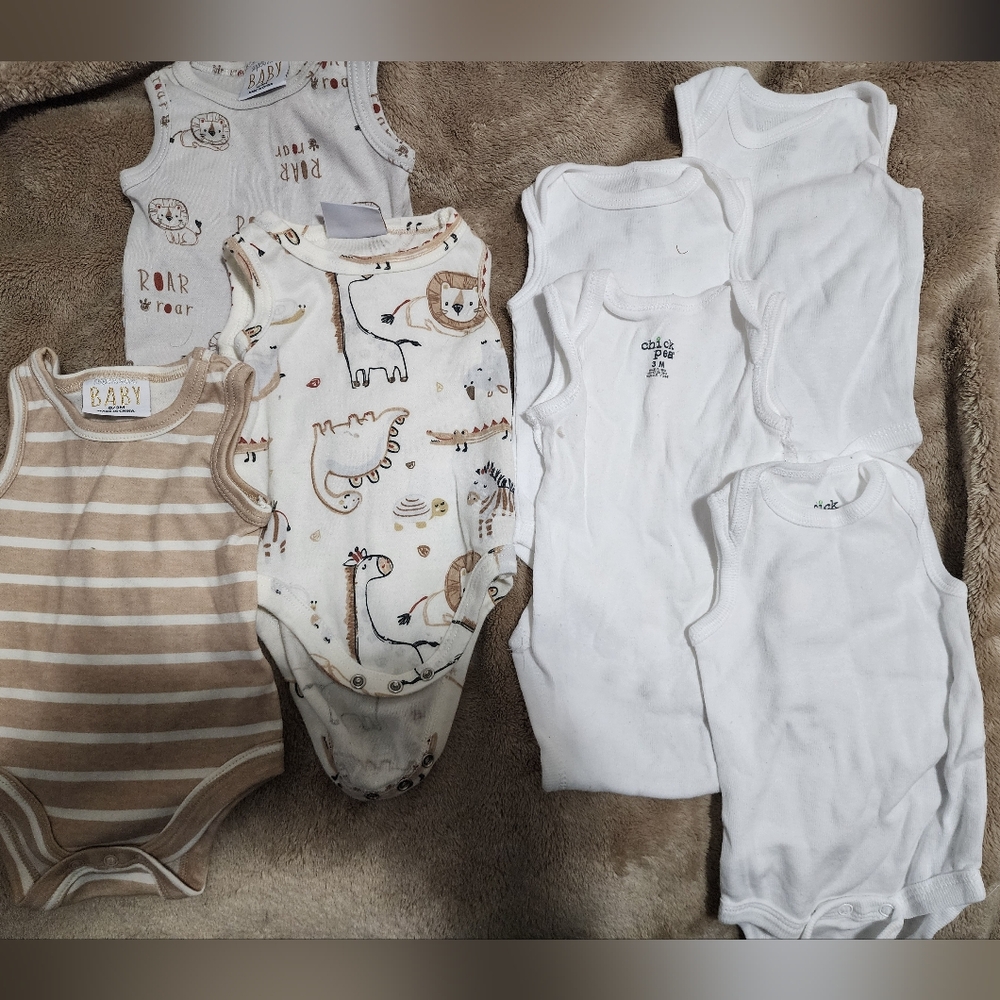 Baby Boy Tank Bodysuit